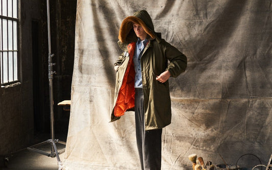 Rocky Mountain Featherbed GT FISHTAIL PARKA COMPLETE(ロッキーマウンテンフェザーベッド GTフィッシュテールパーカコンプリート)