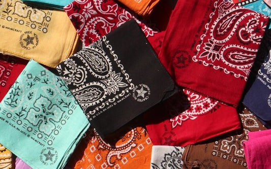 USA BANDANA(アメリカ製バンダナ)- アール鎌倉