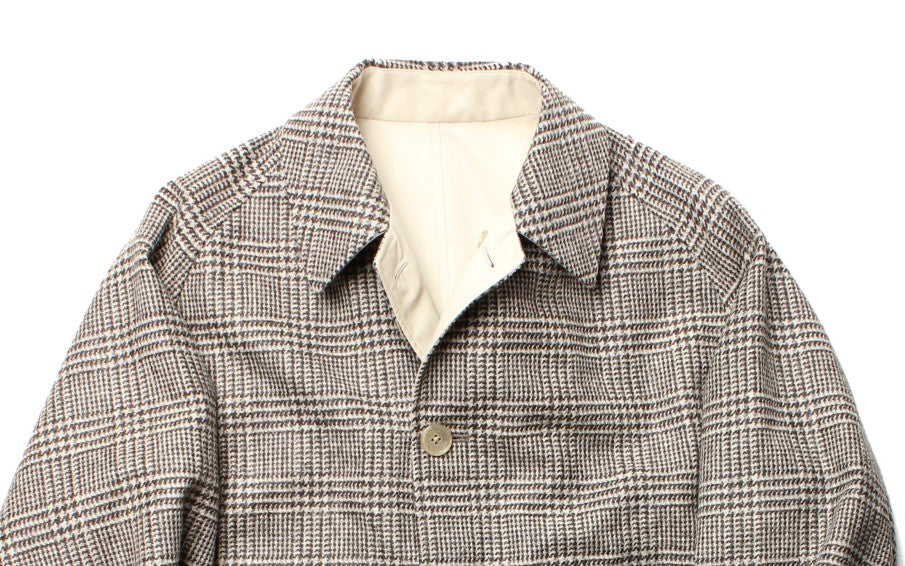 ANATOMICA(アナトミカ)シングルラグランコート2 リバーシブル - アール鎌倉