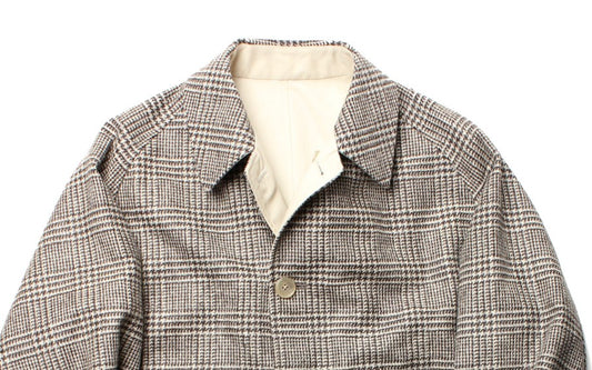 ANATOMICA(アナトミカ)シングルラグランコート2 リバーシブル - アール鎌倉