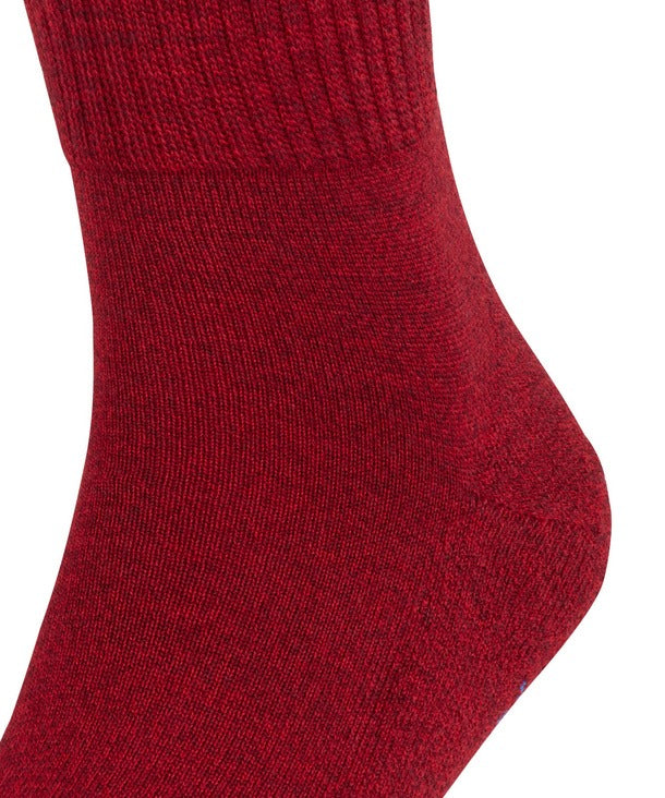 【FALKE】FALKE 16486 WALKIE LIGHT SOCKS - SCARLET / ファルケ ウォーキーライト ソックス 赤