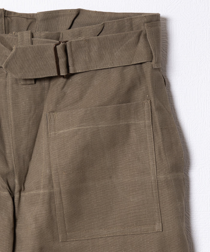 1940-50's FRENCH ARMY MOTORCYCLE PANTS DEAD STOCK - 1
