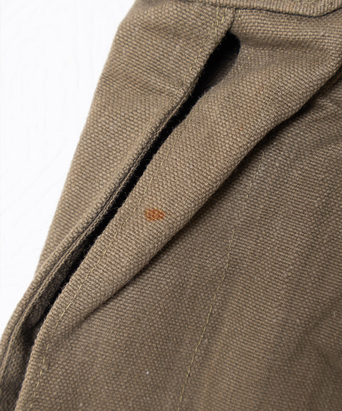 1940-50's FRENCH ARMY MOTORCYCLE PANTS DEAD STOCK - 2