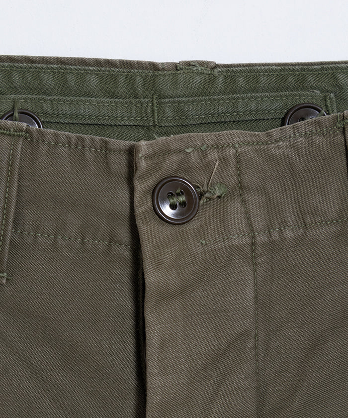 1940’s US ARMY M43 FIELD PANTS - 34 ×34 / 1940年代 アメリカ軍 M1943 フィールドパンツ ビンテージ ヴィンテージ 古着 軍モノ ミリタリーパンツ 神奈川 鎌倉 オンラインショップ 通販