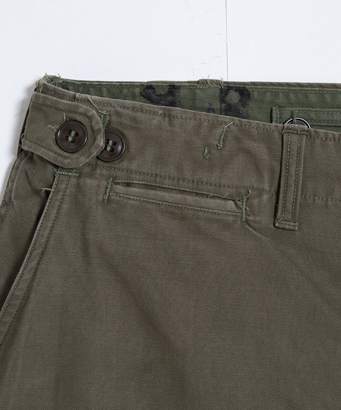 1940’s US ARMY M43 FIELD PANTS - 34 ×34 / 1940年代 アメリカ軍 M1943 フィールドパンツ ビンテージ ヴィンテージ 古着 軍モノ ミリタリーパンツ 神奈川 鎌倉 オンラインショップ 通販