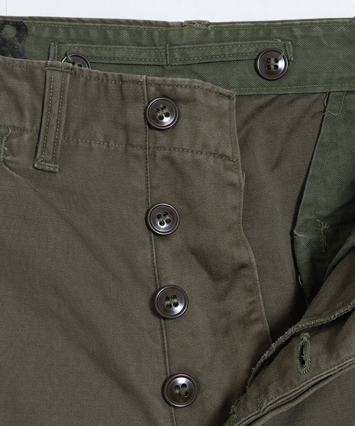 1940’s US ARMY M43 FIELD PANTS - 34 ×34 / 1940年代 アメリカ軍 M1943 フィールドパンツ ビンテージ ヴィンテージ 古着 軍モノ ミリタリーパンツ 神奈川 鎌倉 オンラインショップ 通販