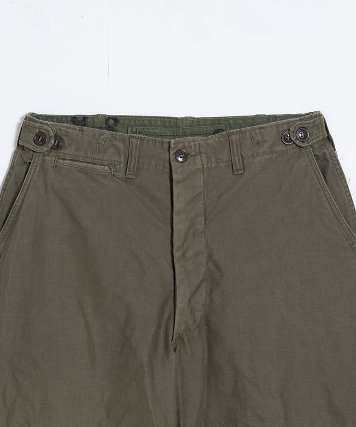 1940’s US ARMY M43 FIELD PANTS - 34 ×34 / 1940年代 アメリカ軍 M1943 フィールドパンツ ビンテージ ヴィンテージ 古着 軍モノ ミリタリーパンツ 神奈川 鎌倉 オンラインショップ 通販