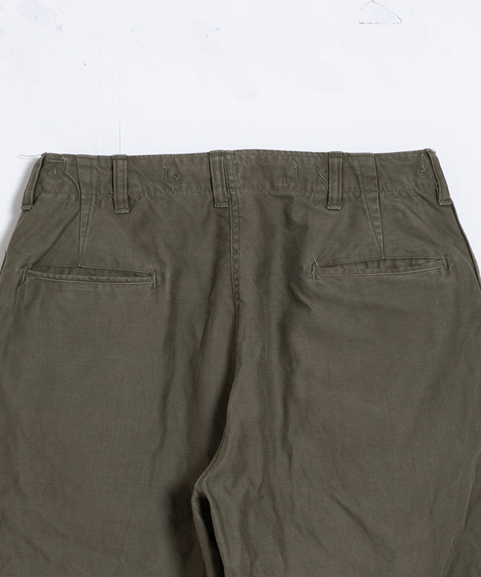 1940’s US ARMY M43 FIELD PANTS - 34 ×34 / 1940年代 アメリカ軍 M1943 フィールドパンツ ビンテージ ヴィンテージ 古着 軍モノ ミリタリーパンツ 神奈川 鎌倉 オンラインショップ 通販