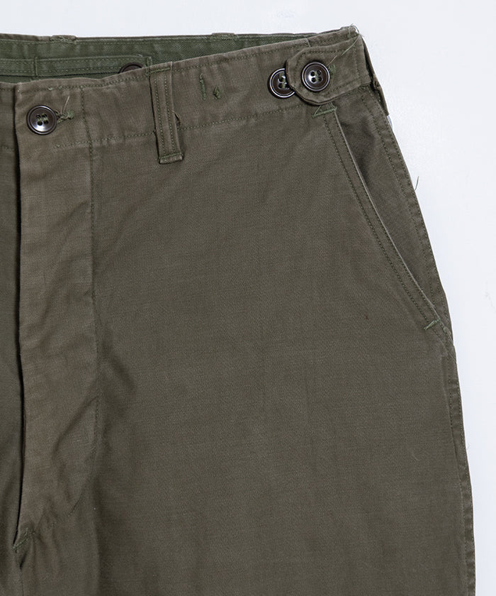 1940’s US ARMY M43 FIELD PANTS - 34 ×34 / 1940年代 アメリカ軍 M1943 フィールドパンツ ビンテージ ヴィンテージ 古着 軍モノ ミリタリーパンツ 神奈川 鎌倉 オンラインショップ 通販