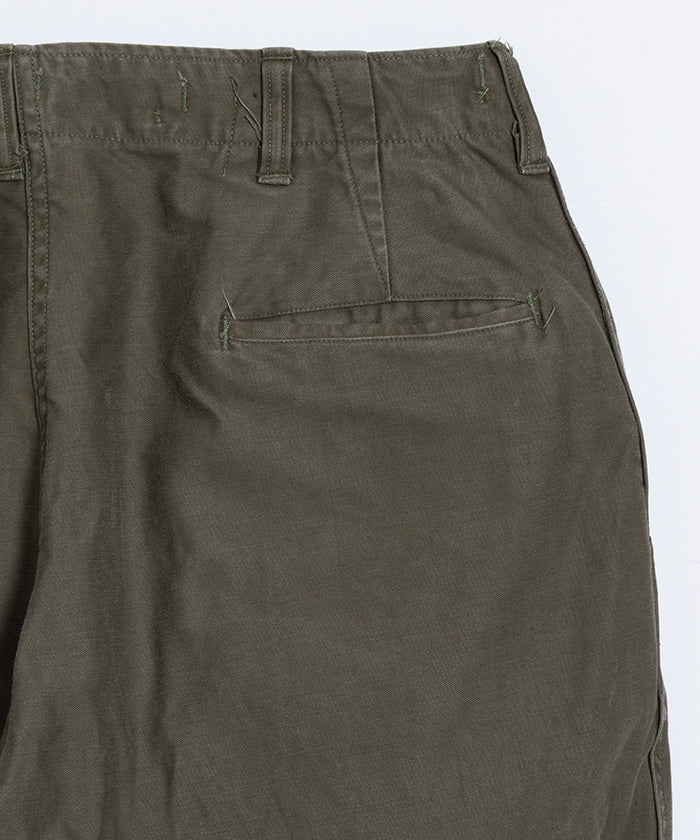 1940’s US ARMY M43 FIELD PANTS - 34 ×34 / 1940年代 アメリカ軍 M1943 フィールドパンツ ビンテージ ヴィンテージ 古着 軍モノ ミリタリーパンツ 神奈川 鎌倉 オンラインショップ 通販