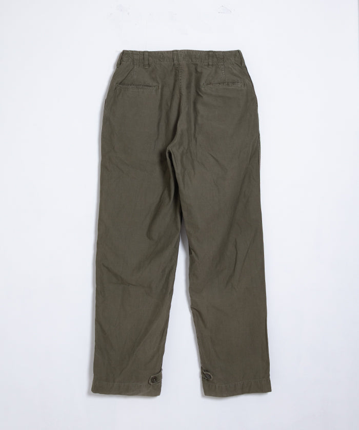 1940’s US ARMY M43 FIELD PANTS - 34 ×34 / 1940年代 アメリカ軍 M1943 フィールドパンツ ビンテージ ヴィンテージ 古着 軍モノ ミリタリーパンツ 神奈川 鎌倉 オンラインショップ 通販
