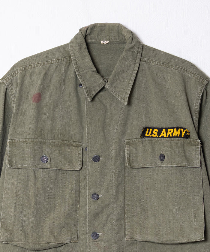 1940's US ARMY M43 HBT JACKET 13 STAR BUTTON - 1
