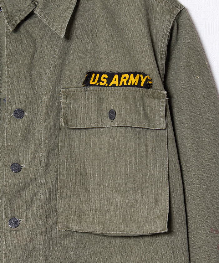 1940's US ARMY M43 HBT JACKET 13 STAR BUTTON - 1