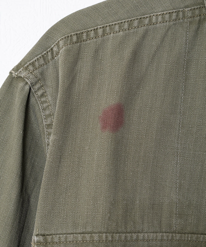 1940's US ARMY M43 HBT JACKET 13 STAR BUTTON - 1