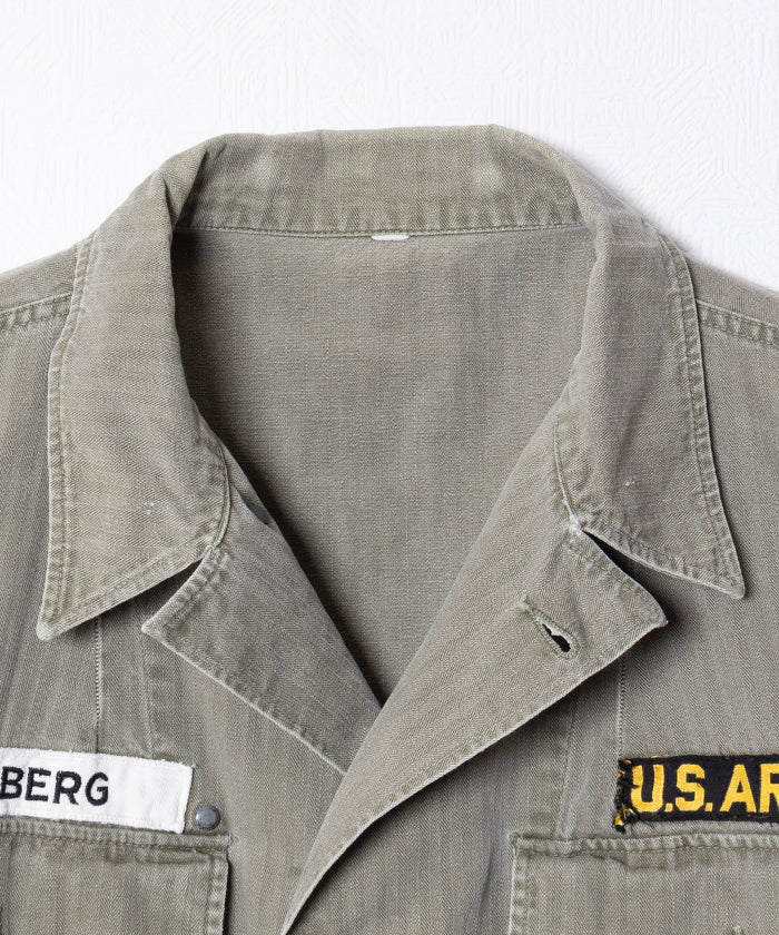 1940's US ARMY M43 HBT JACKET 13 STAR BUTTON - 2