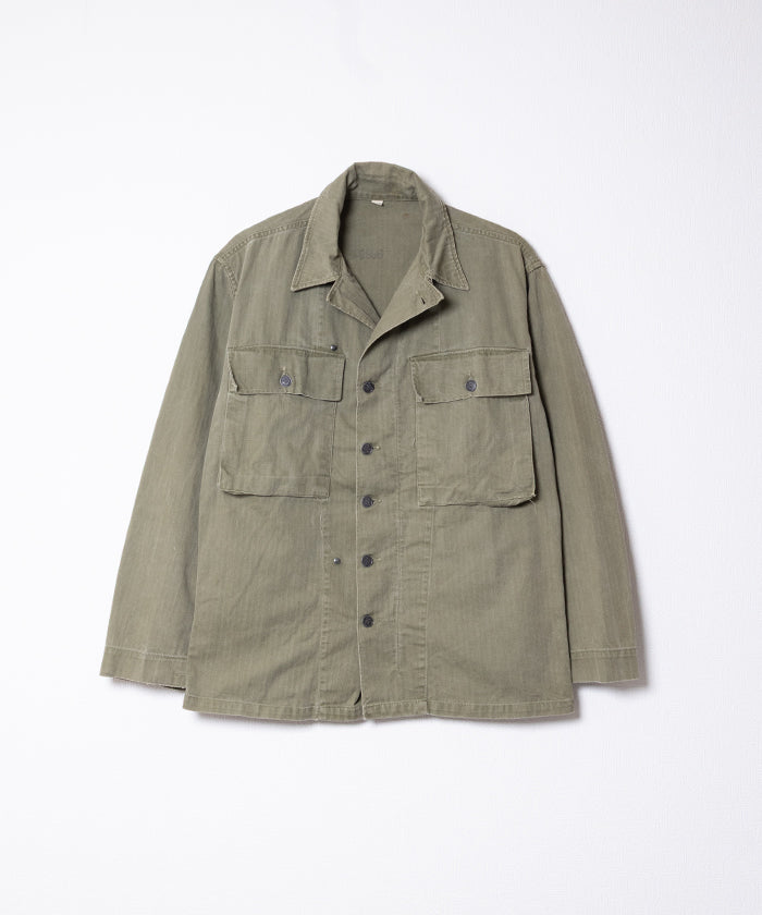1940's US ARMY M43 HBT JACKET 13 STAR BUTTON - 3
