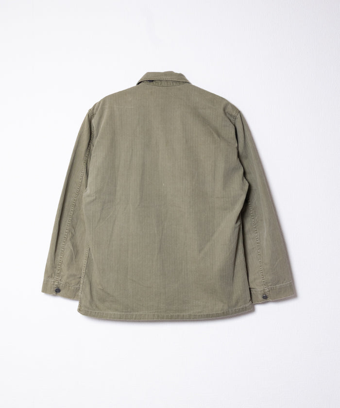 1940's US ARMY M43 HBT JACKET 13 STAR BUTTON - 3