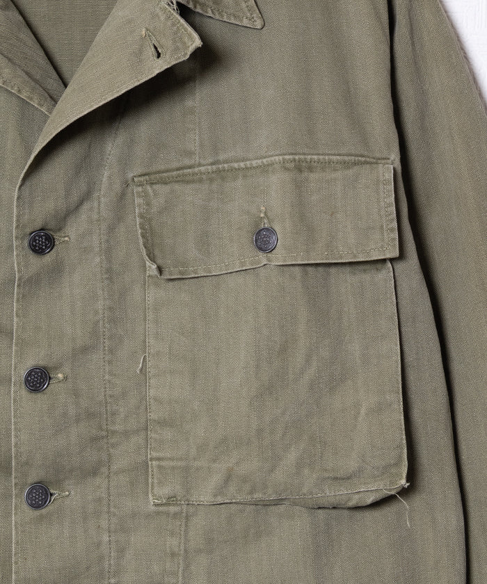 1940's US ARMY M43 HBT JACKET 13 STAR BUTTON - 3