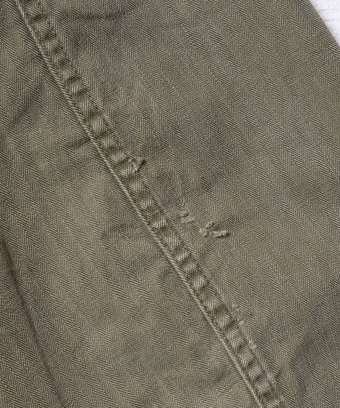 1940's US ARMY M43 HBT JACKET 13 STAR BUTTON - 3