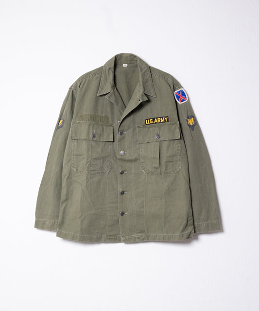 1940's US ARMY M43 M47 HBT JACKET 13 STAR BUTTON
