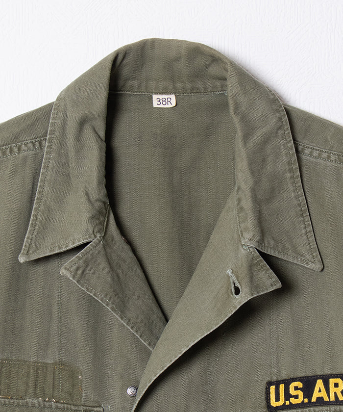 1940's US ARMY M43 M47 HBT JACKET 13 STAR BUTTON