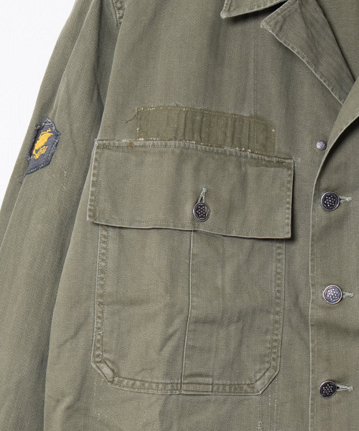 1940's US ARMY M43 M47 HBT JACKET 13 STAR BUTTON