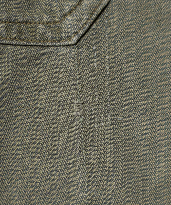 1940's US ARMY M43 M47 HBT JACKET 13 STAR BUTTON