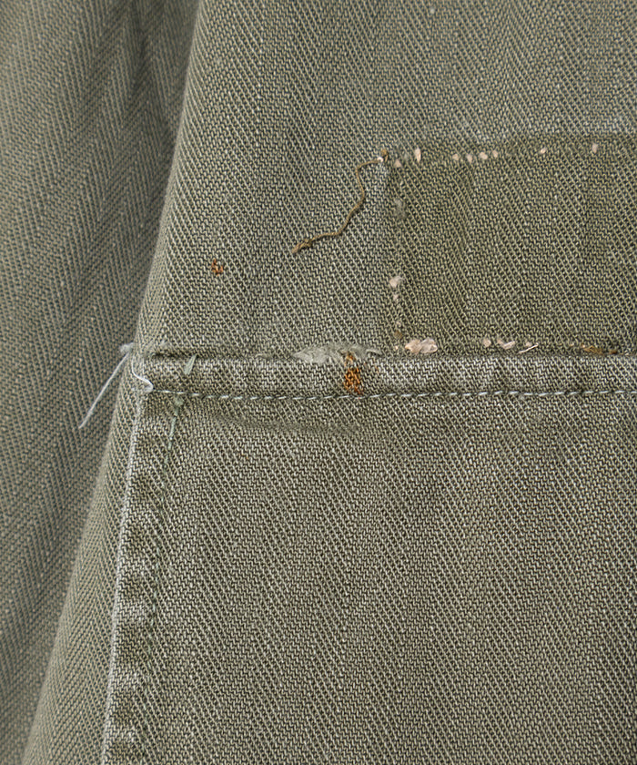 1940's US ARMY M43 M47 HBT JACKET 13 STAR BUTTON