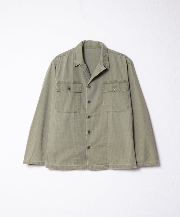 1940's US ARMY M47 HBT JACKET 13 STAR BUTTON