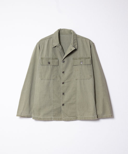1940's US ARMY M47 HBT JACKET 13 STAR BUTTON