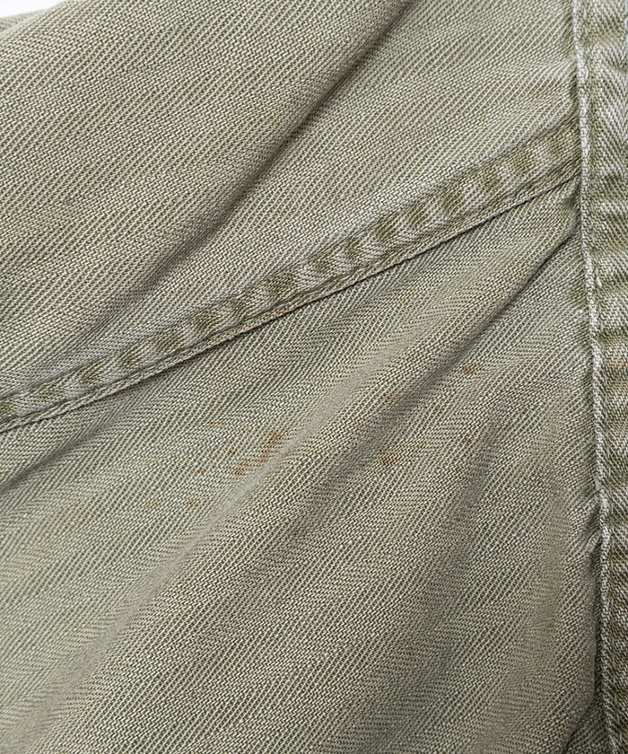 1940's US ARMY M47 HBT JACKET 13 STAR BUTTON