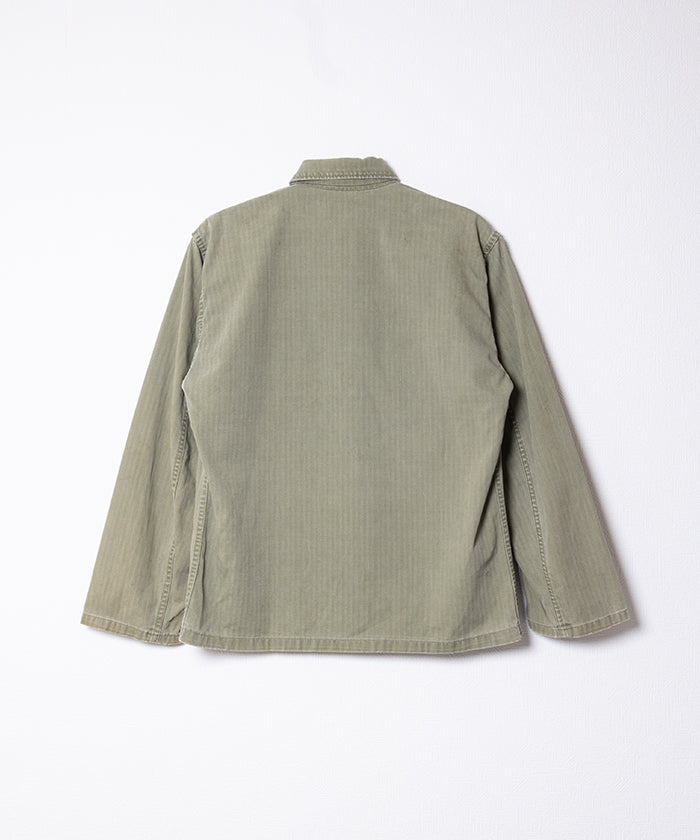 1940's US ARMY M47 HBT JACKET 13 STAR BUTTON