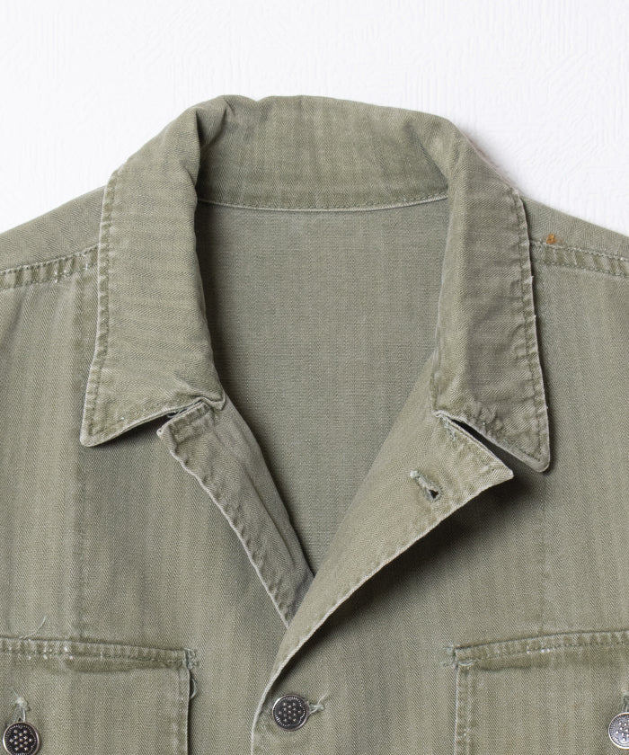 1940's US ARMY M47 HBT JACKET 13 STAR BUTTON