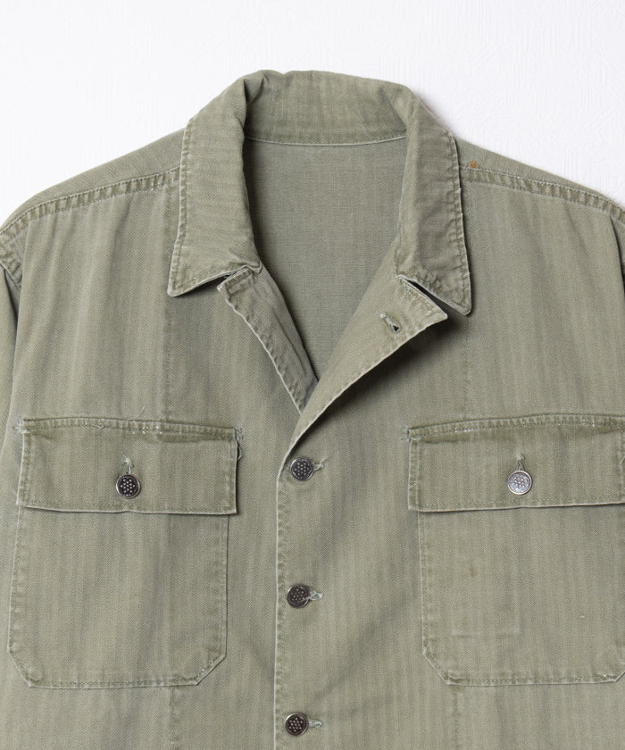 1940's US ARMY M47 HBT JACKET 13 STAR BUTTON