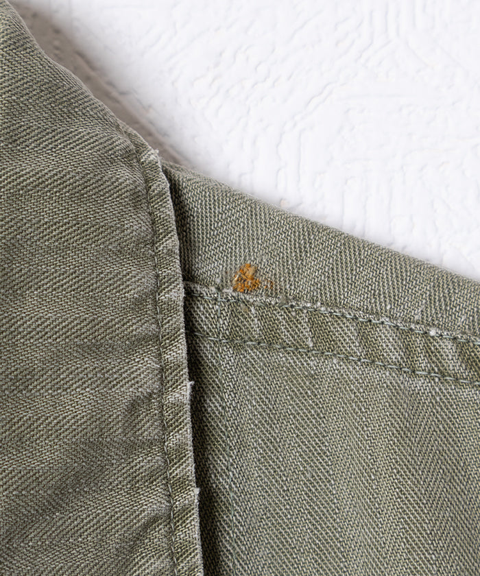 1940's US ARMY M47 HBT JACKET 13 STAR BUTTON