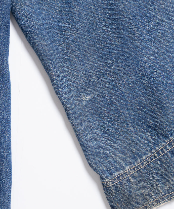 1940's WWⅡ DENIM JACKET COVERALL - A'r139 Kamakura