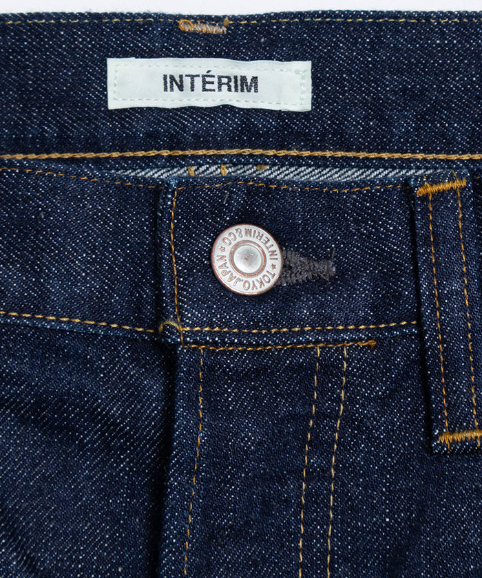 【INTÉRIM】1947XX SHUTTLE DENIM TROUSERS / インテリム 1947XX シャトル デニム トラウザーズ パンツ 2025SS 2025春夏 正規取扱店 神奈川 鎌倉 オンラインショップ 通販