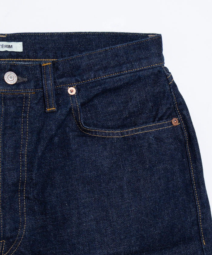 【INTÉRIM】1947XX SHUTTLE DENIM TROUSERS / インテリム 1947XX シャトル デニム トラウザーズ パンツ 2025SS 2025春夏 正規取扱店 神奈川 鎌倉 オンラインショップ 通販