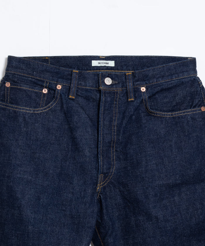 【INTÉRIM】1947XX SHUTTLE DENIM TROUSERS / インテリム 1947XX シャトル デニム トラウザーズ パンツ 2025SS 2025春夏 正規取扱店 神奈川 鎌倉 オンラインショップ 通販