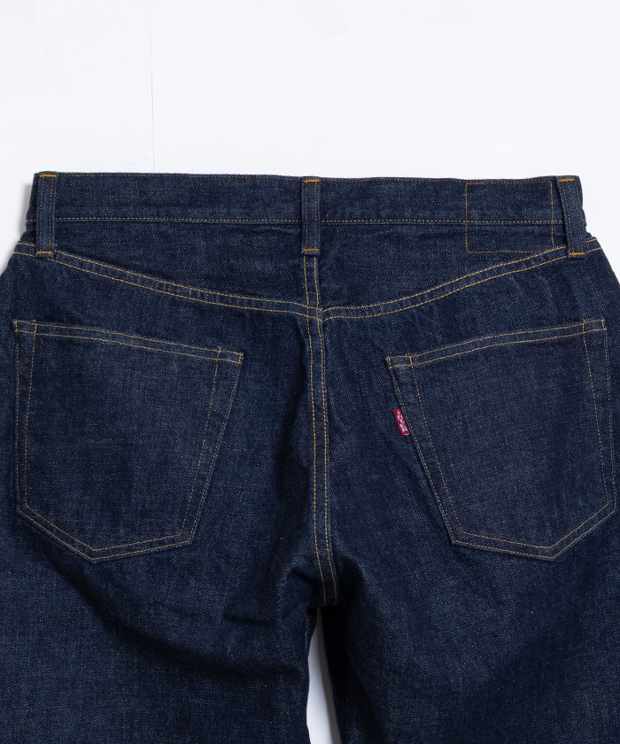 【INTÉRIM】1947XX SHUTTLE DENIM TROUSERS / インテリム 1947XX シャトル デニム トラウザーズ パンツ 2025SS 2025春夏 正規取扱店 神奈川 鎌倉 オンラインショップ 通販