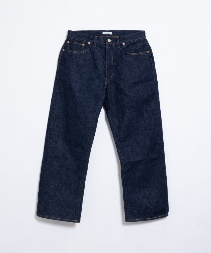 【INTÉRIM】1947XX SHUTTLE DENIM TROUSERS / インテリム 1947XX シャトル デニム トラウザーズ パンツ 2025SS 2025春夏 正規取扱店 神奈川 鎌倉 オンラインショップ 通販