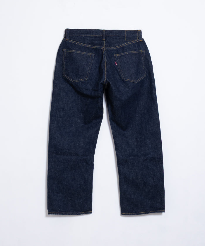 【INTÉRIM】1947XX SHUTTLE DENIM TROUSERS / インテリム 1947XX シャトル デニム トラウザーズ パンツ 2025SS 2025春夏 正規取扱店 神奈川 鎌倉 オンラインショップ 通販