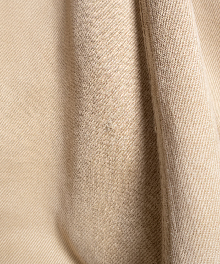 1950-60’s FRENCH ARMY M52 CHINO PANTS - 23 ‐ 2