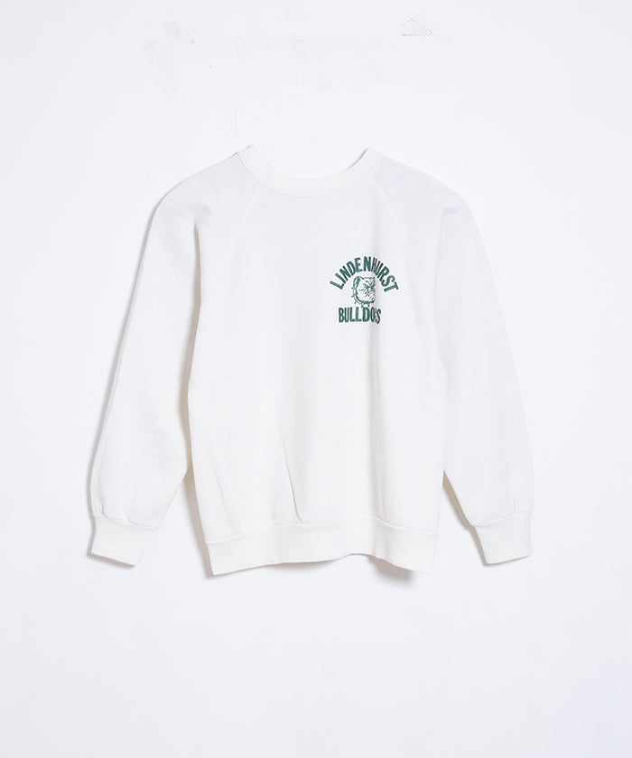 1960年的船员脖子出汗衬衫Lindenhurst Bulldogs
