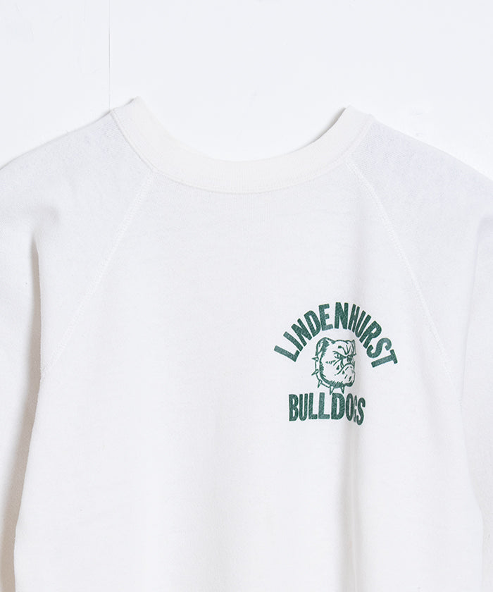 1960年的船员脖子出汗衬衫Lindenhurst Bulldogs
