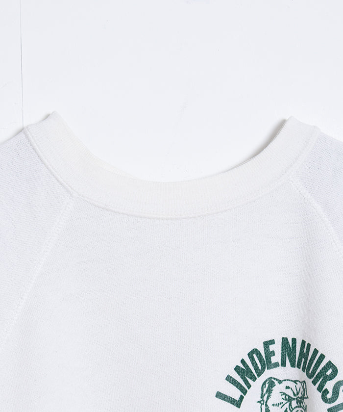 1960年的船员脖子出汗衬衫Lindenhurst Bulldogs