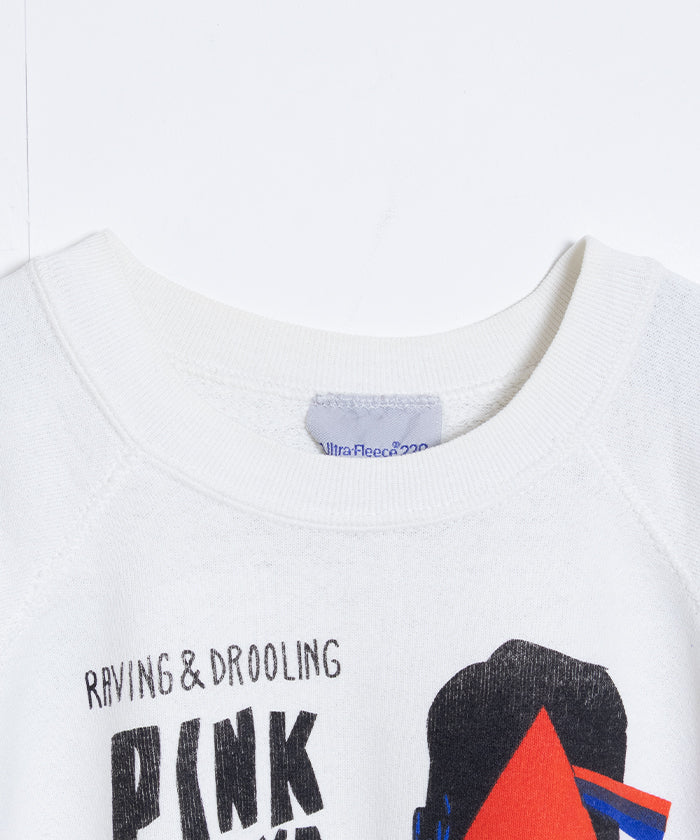 1970's CREW NECK SWEATSHIRT PINK FLOYD RAVING AND DROOLING / ヴィンテージ クルーネック スウェット ピンクフロイド バンド 古着 オンラインショップ 通販