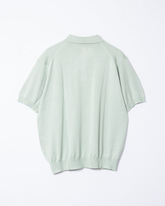1970's GUY DE BERAC S/S POLO SHIRT DEADSTOCK - MINT - A'r139 Kamakura