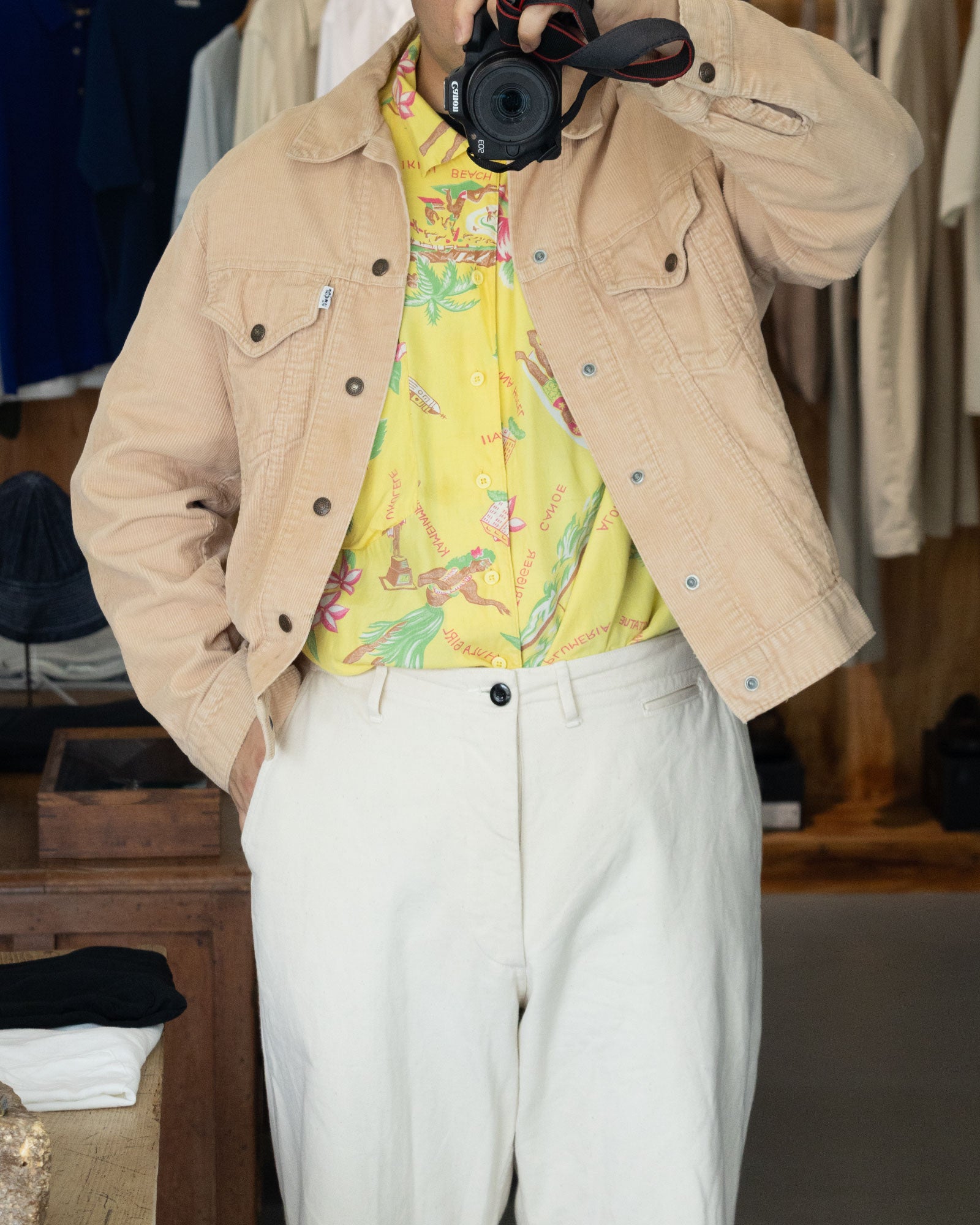 1970's Levi's 70505 CORDUROY JACKET - 46 – ARZACH KAMAKURA