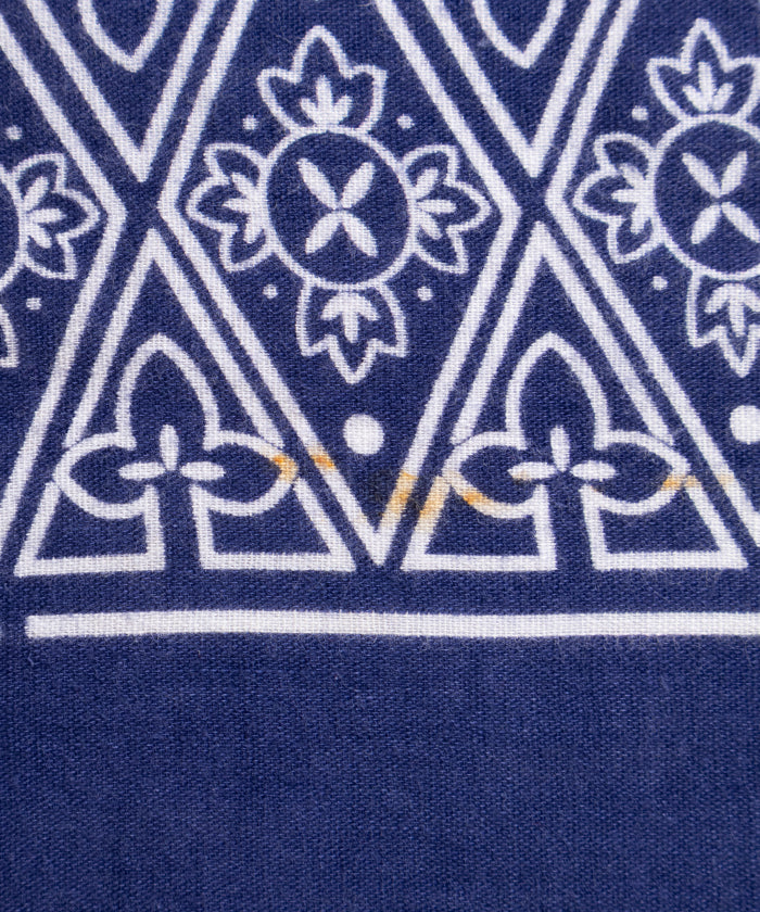 1970’s USA BANDANA RN13960 - NAVY